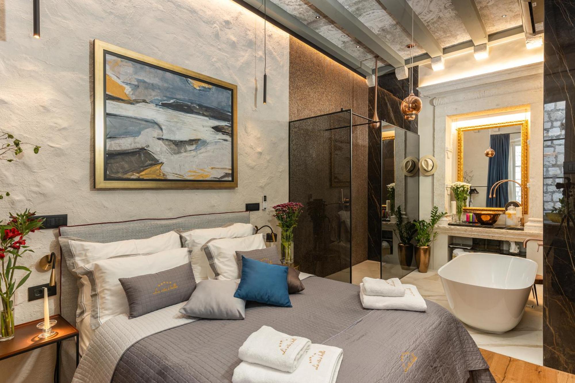 La Vita E Bella Vi, Luxury Suites In Dubrovnik Old Town Exterior foto